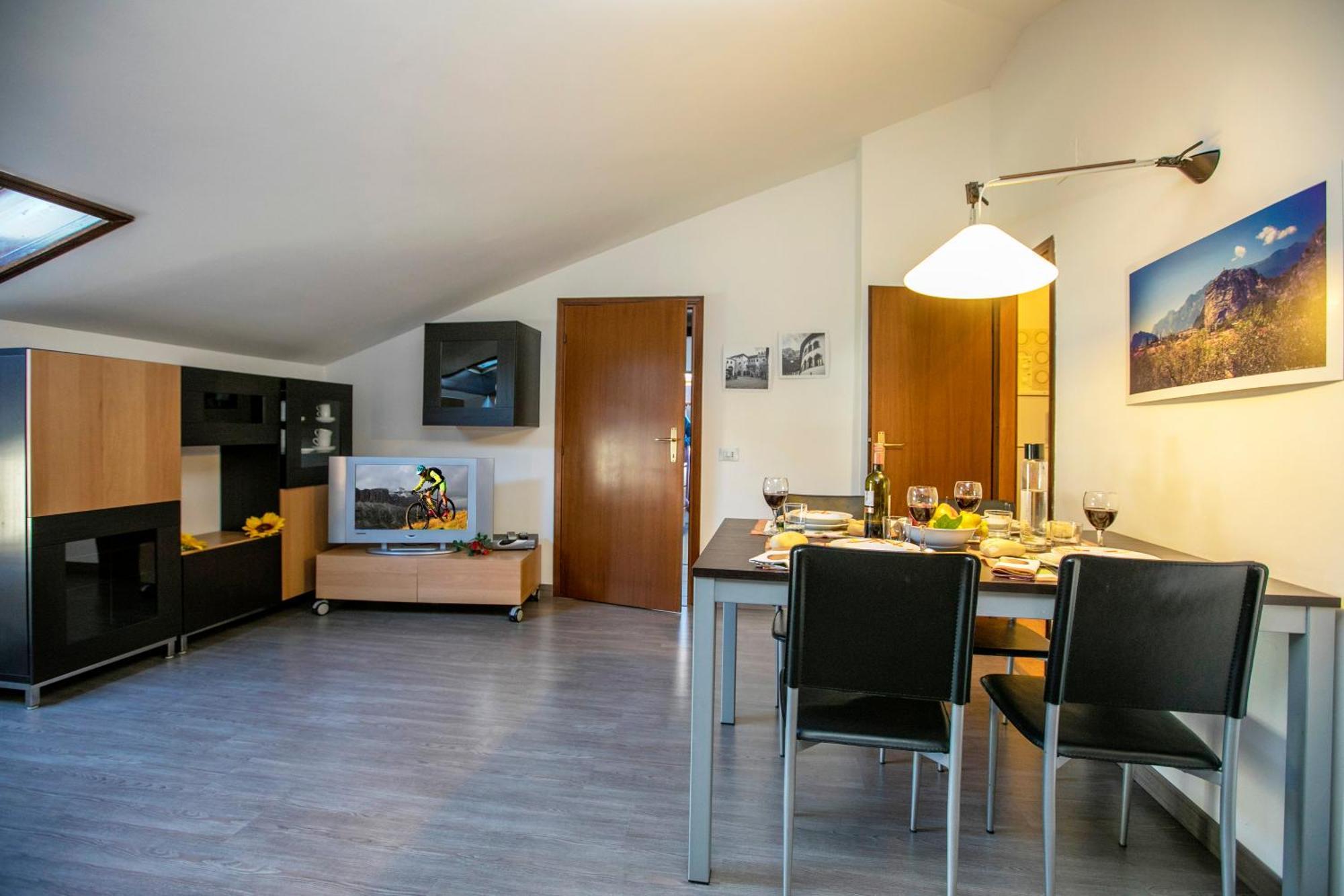 Ferienwohnung Casa Franco E Ilva Arco Exterior foto